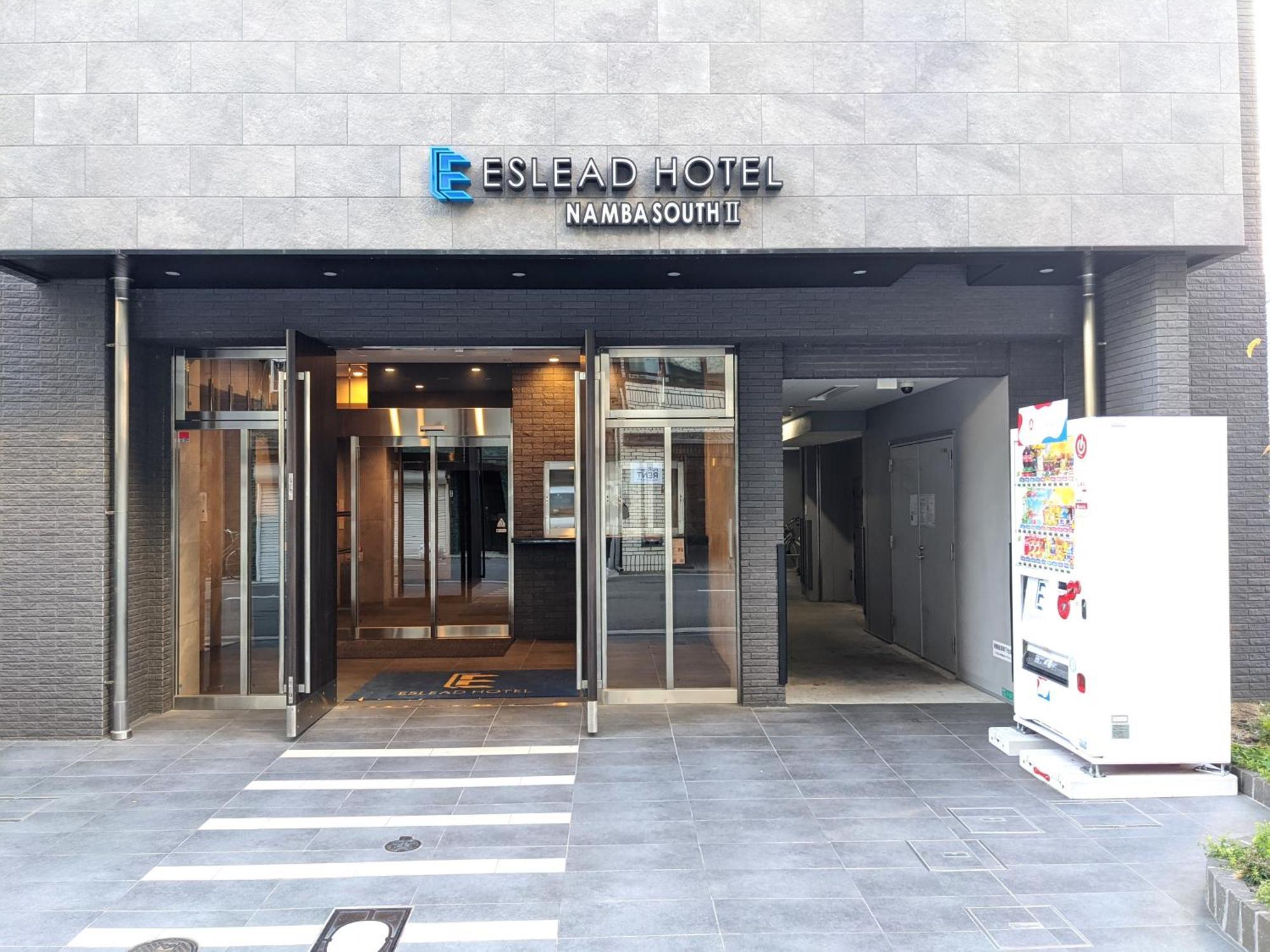 Eslead Hotel Namba South Ⅱ Осака Екстер'єр фото