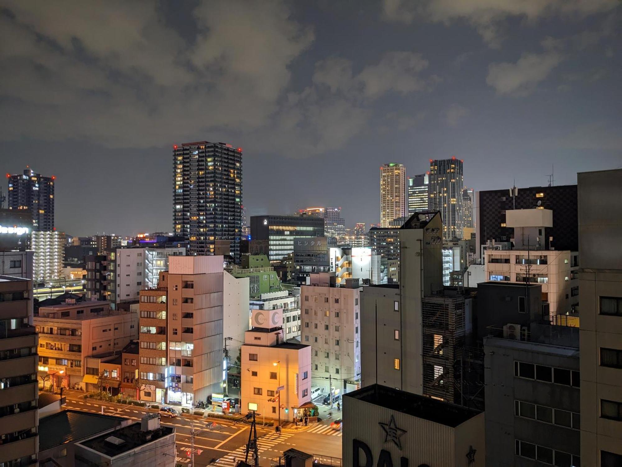 Eslead Hotel Namba South Ⅱ Осака Екстер'єр фото
