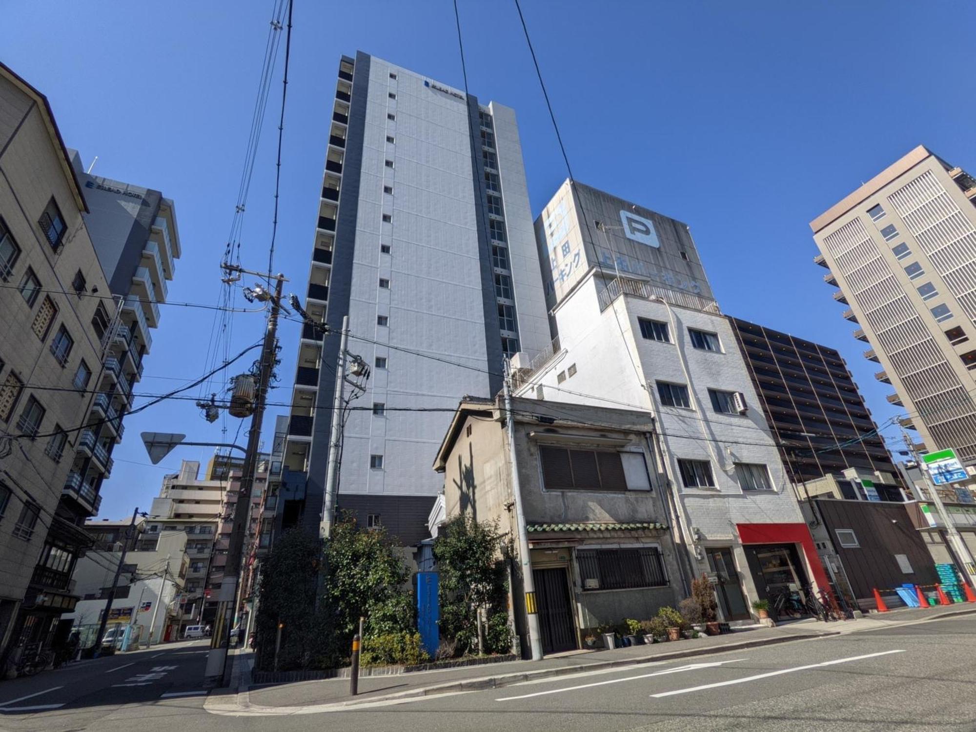 Eslead Hotel Namba South Ⅱ Осака Екстер'єр фото