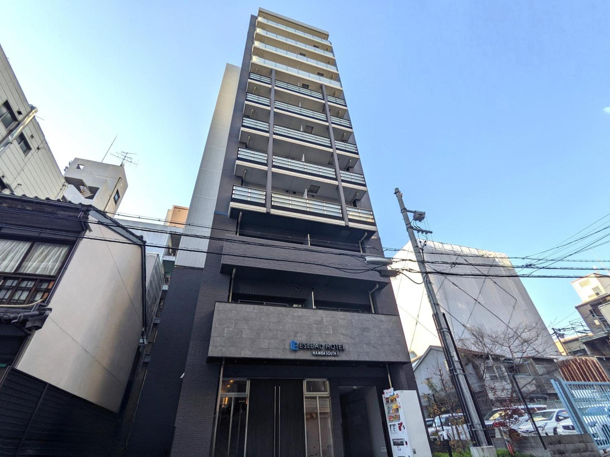Eslead Hotel Namba South Ⅱ Осака Екстер'єр фото